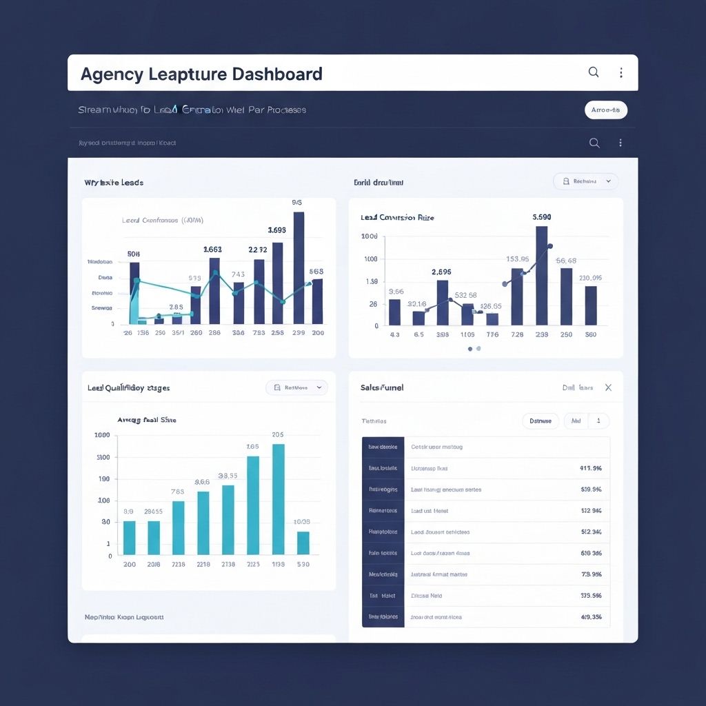 Agency Lead Capture & Enrichment